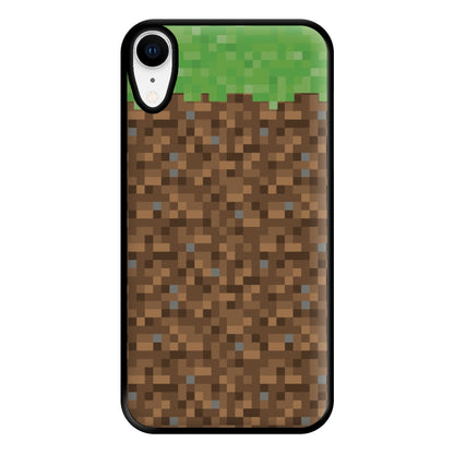 Dirt Block Phone Case for iPhone XR