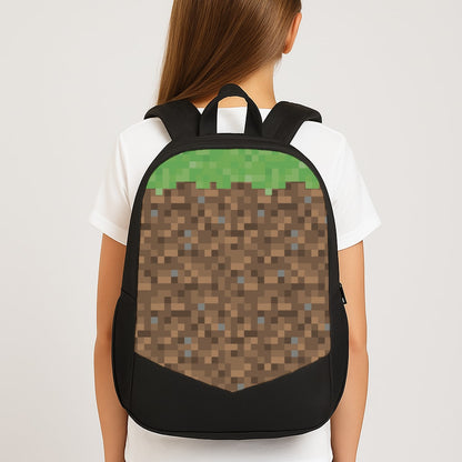 Dirt Block Backpack