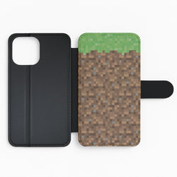 Dirt Block Flip Phone Case