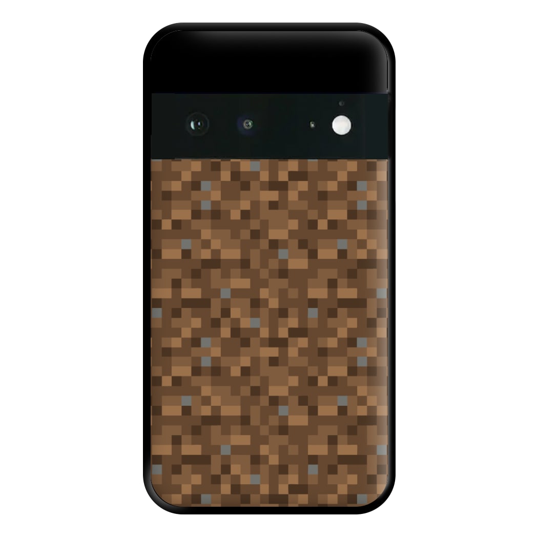 Dirt Block Phone Case for Google Pixel 6a