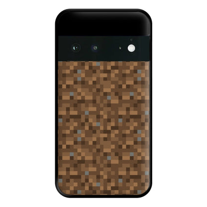 Dirt Block Phone Case for Google Pixel 6a