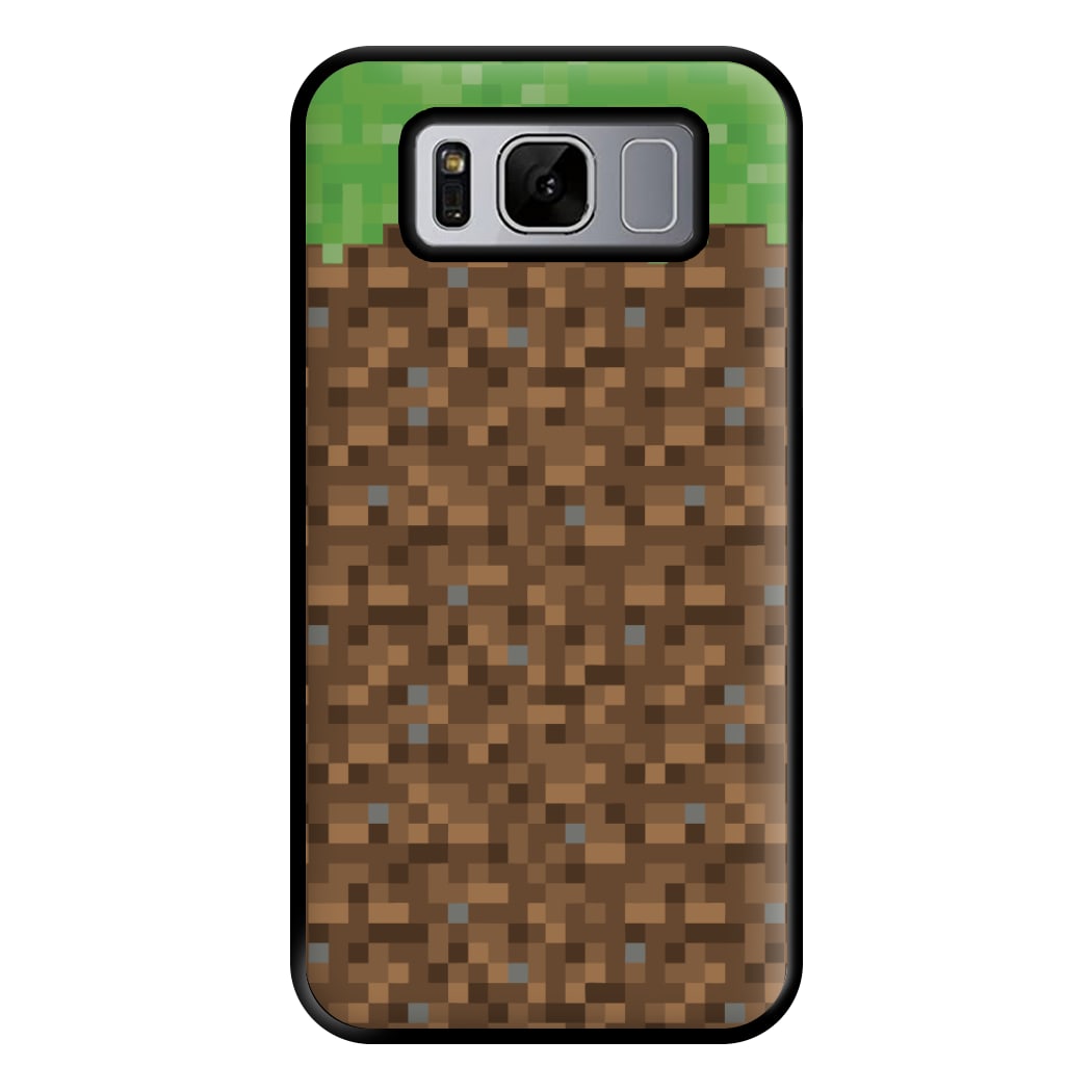 Dirt Block Phone Case for Galaxy S8 Plus