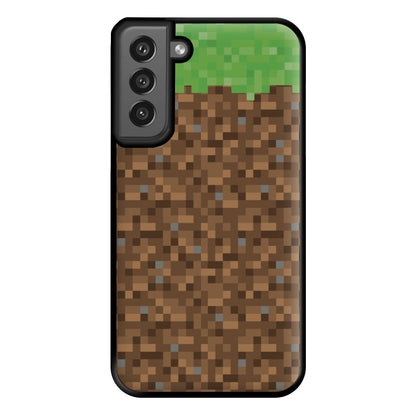 Dirt Block Phone Case for Galaxy S21FE