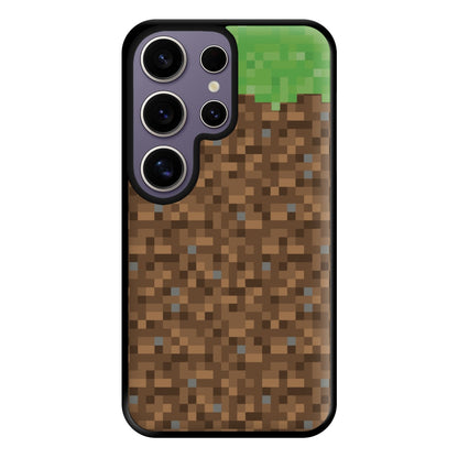 Dirt Block Phone Case for Galaxy S25 Ultra