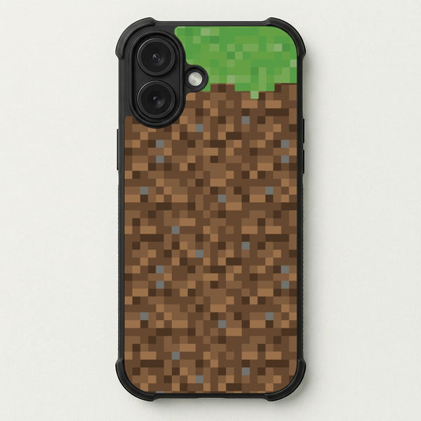 Dirt Block Phone Case — Bumper case