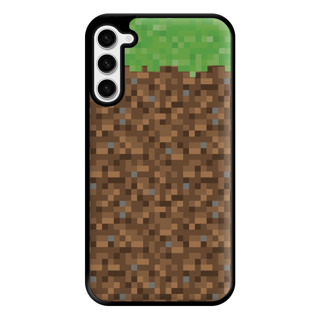 Dirt Block Phone Case for Galaxy S23 Plus