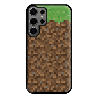 Dirt Block Phone Case for Galaxy S24 Ultra