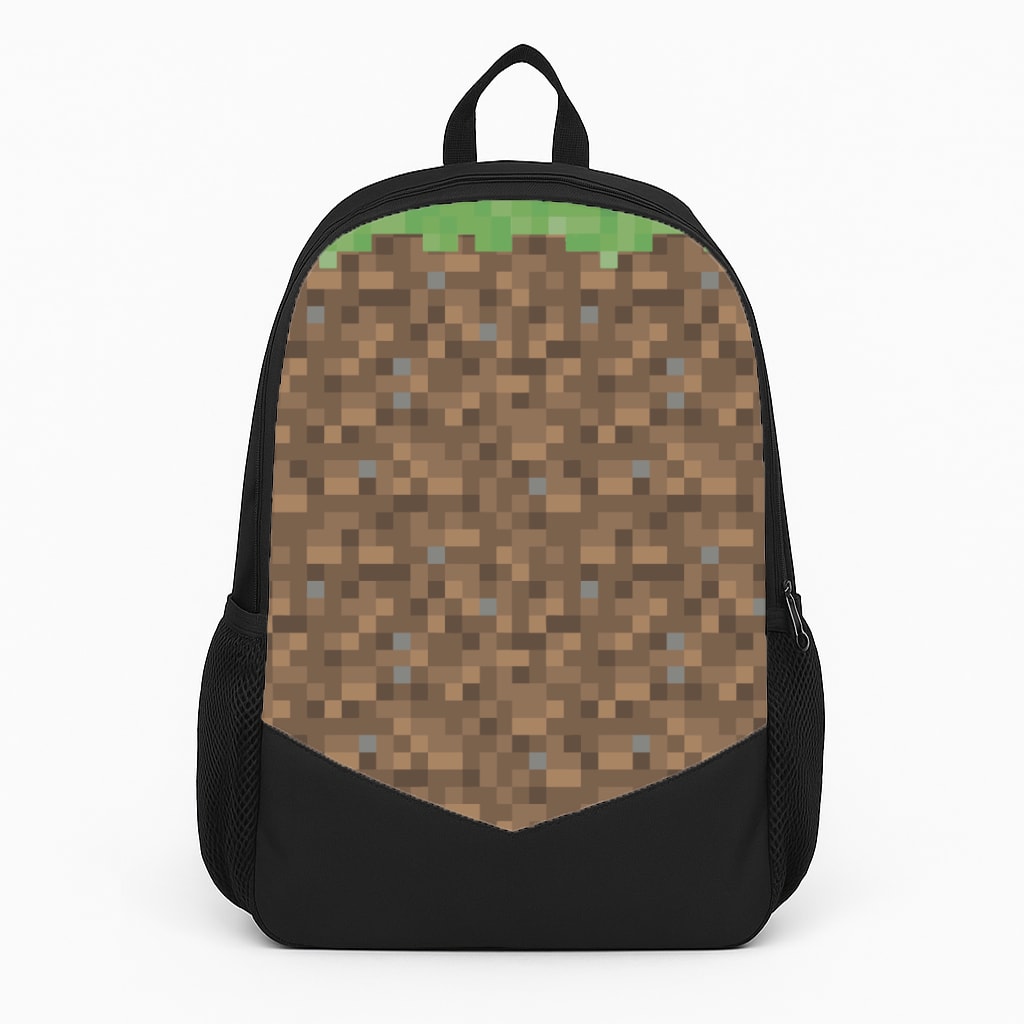Dirt Block Backpack