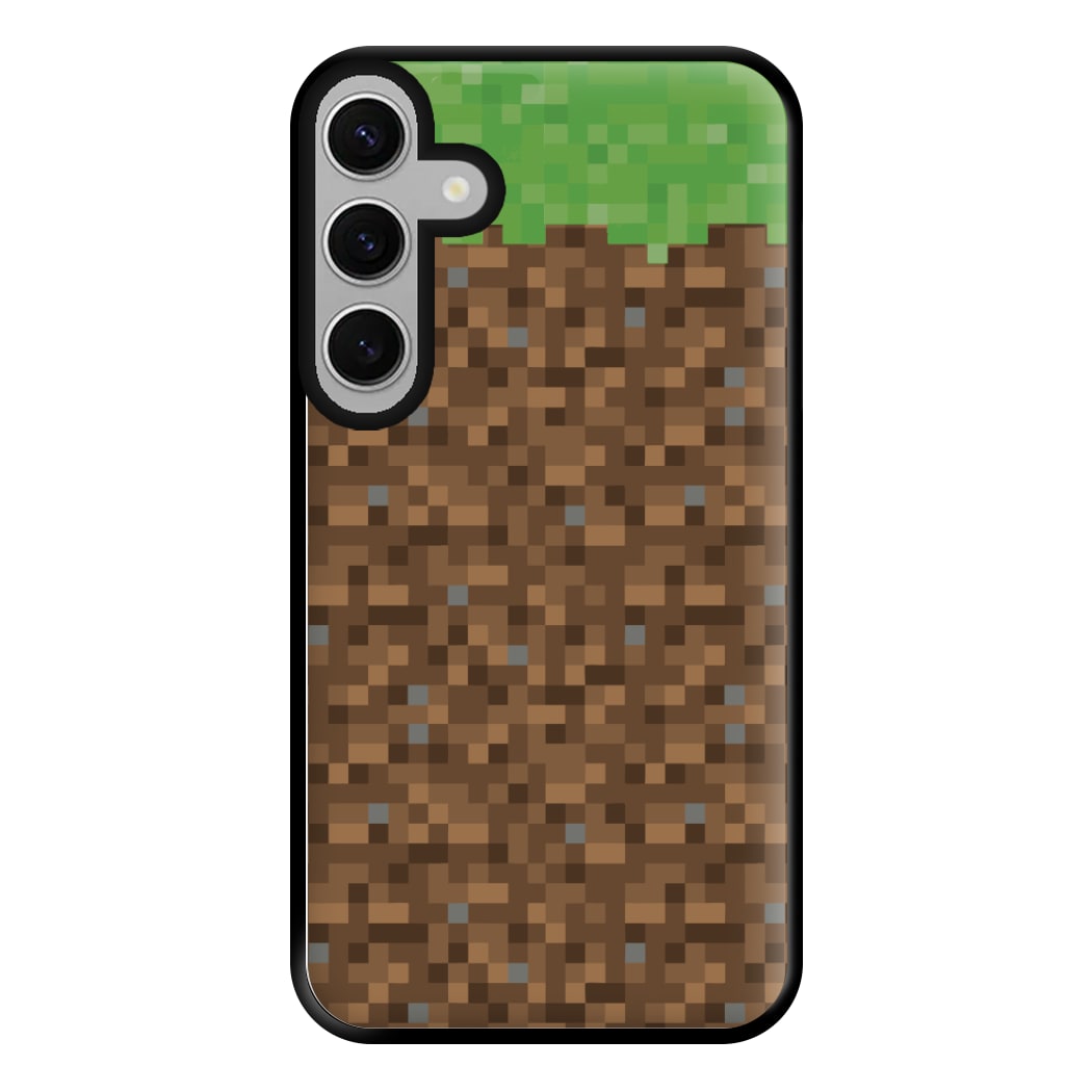 Dirt Block Phone Case for Galaxy S24FE