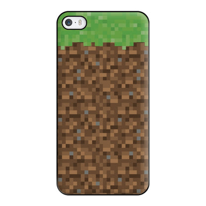 Dirt Block Phone Case for iPhone 5 / 5s / SE 2016