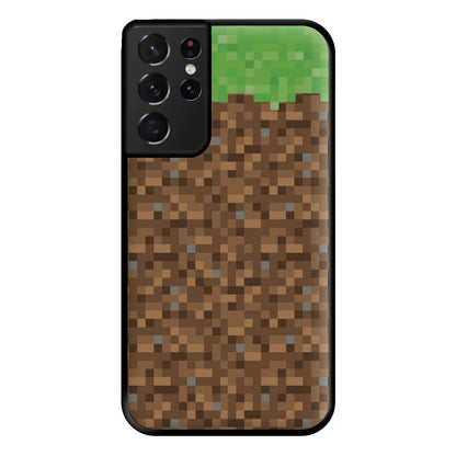 Dirt Block Phone Case for Galaxy S21 Ultra