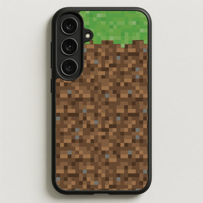 Dirt Block Phone Case for Galaxy S25FE