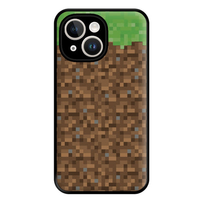 Dirt Block Phone Case for iPhone 14 Plus