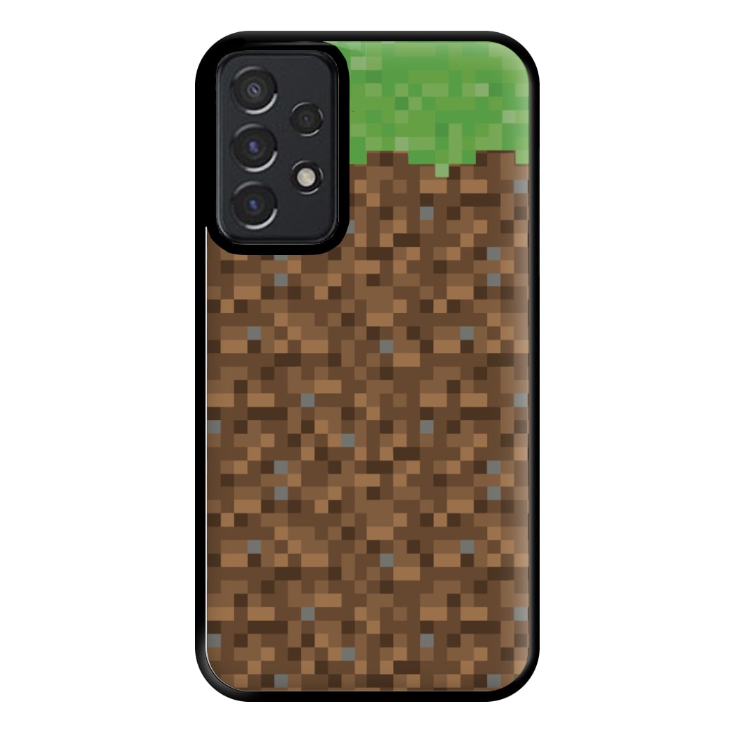 Dirt Block Phone Case for Galaxy A52 / A52s