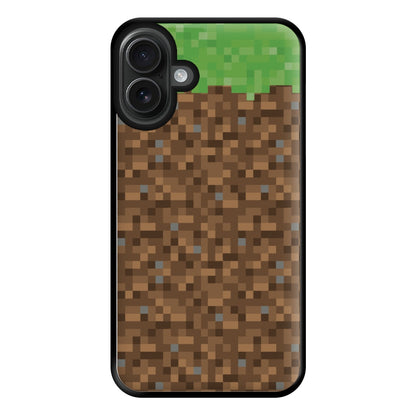 Dirt Block Phone Case for iPhone 16 Plus