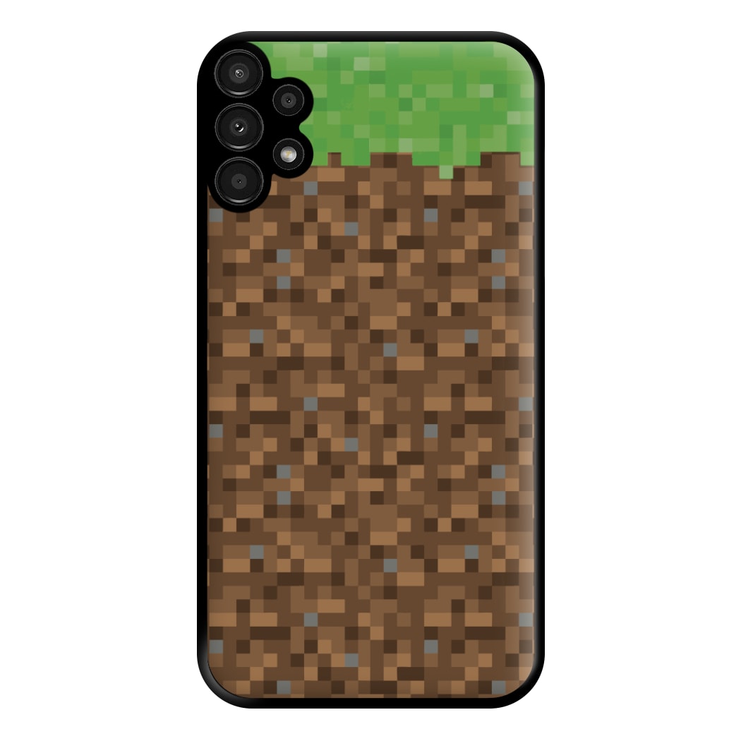 Dirt Block Phone Case for Galaxy A13