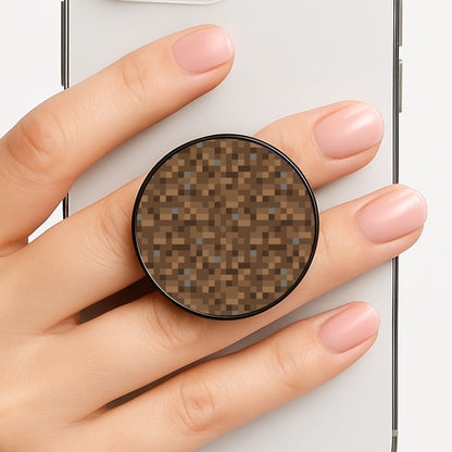 Dirt Block Phone Grip