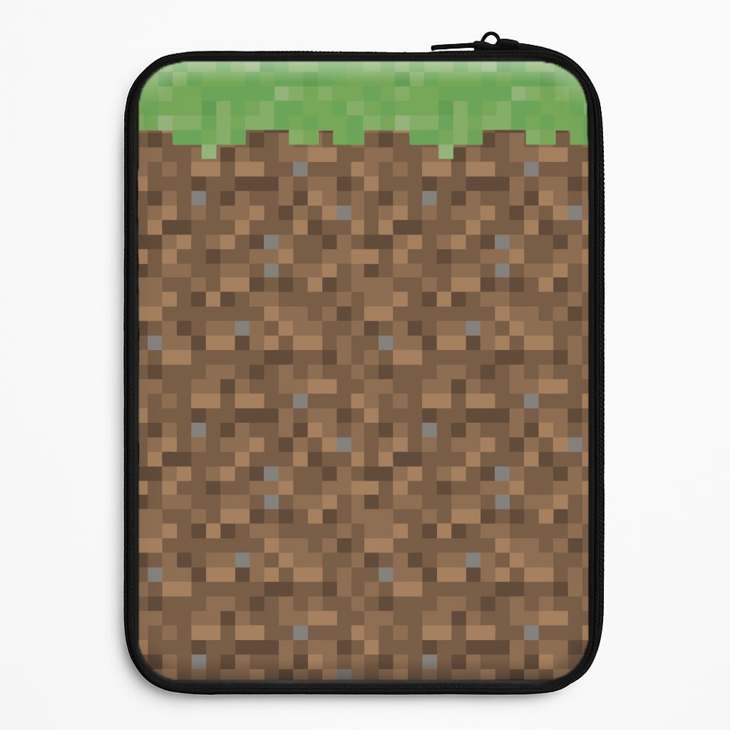 Dirt Block Laptop Sleeve