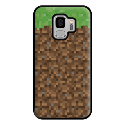 Dirt Block Phone Case for Galaxy S9 Plus