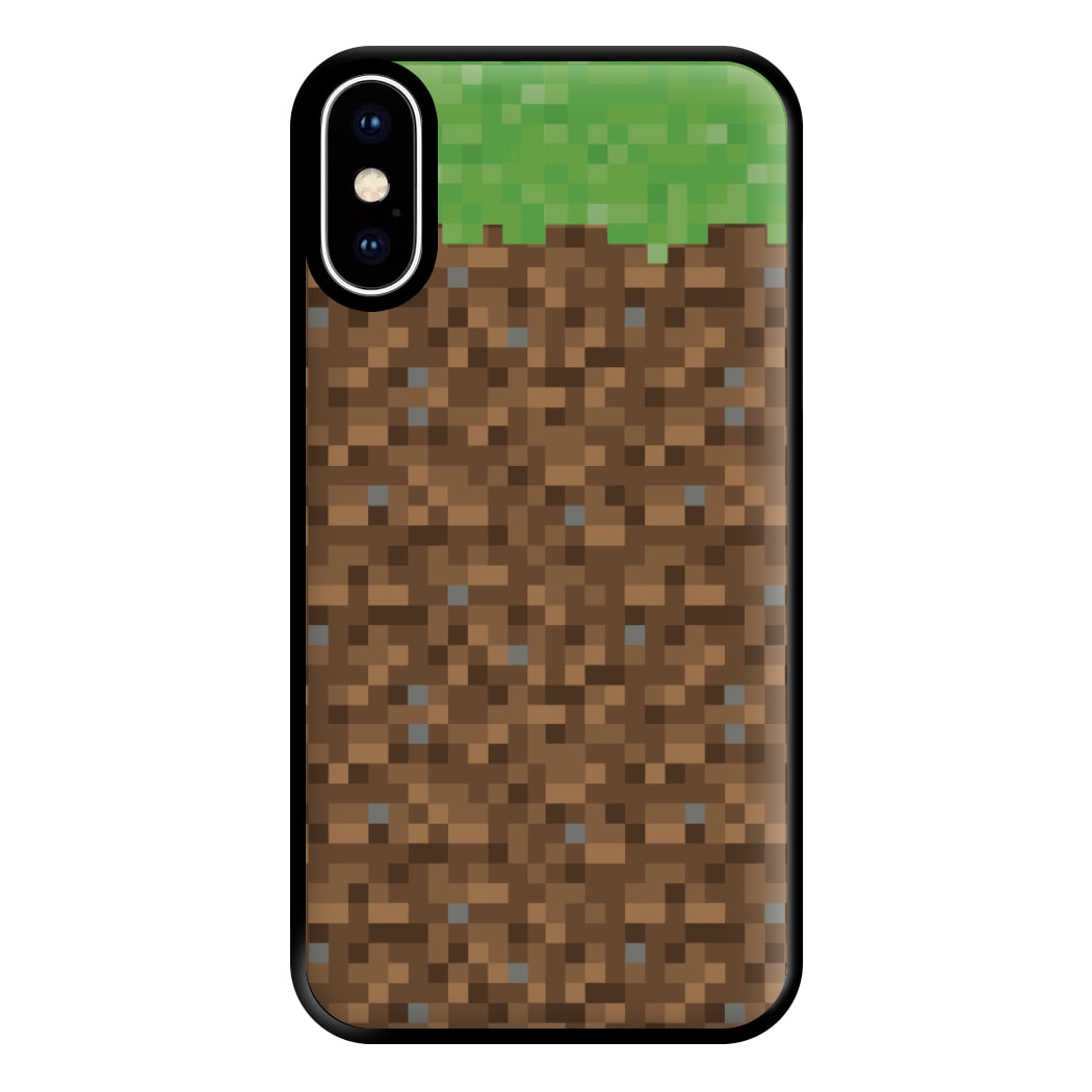 Dirt Block Phone Case for iPhone XS Max