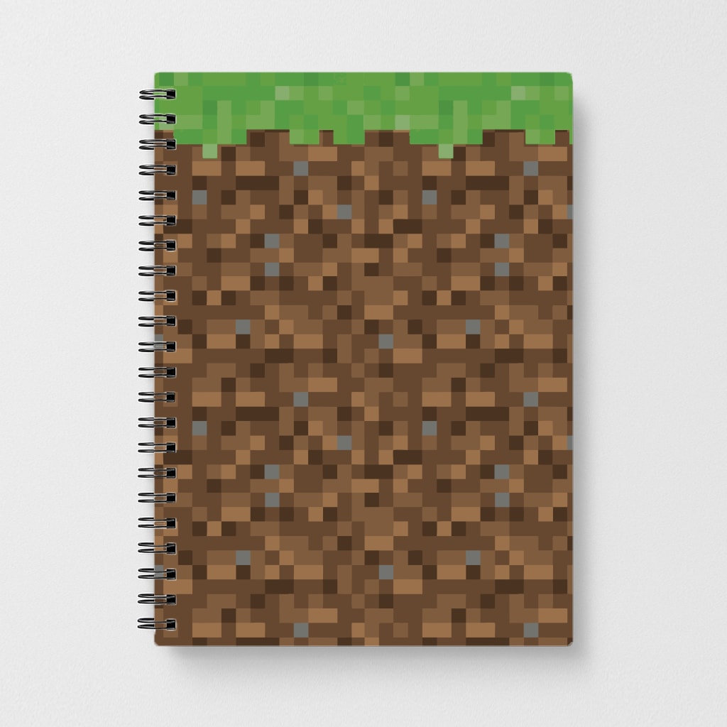 Dirt Block Notebook