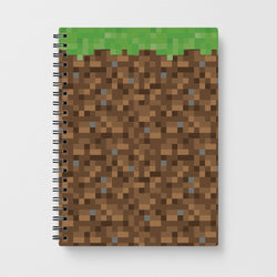 Dirt Block Notebook
