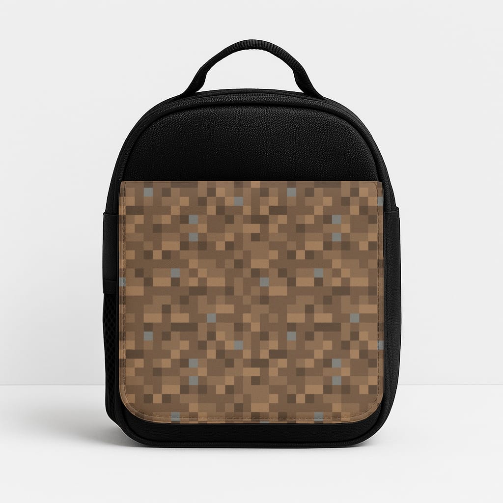 Dirt Block Lunchbox