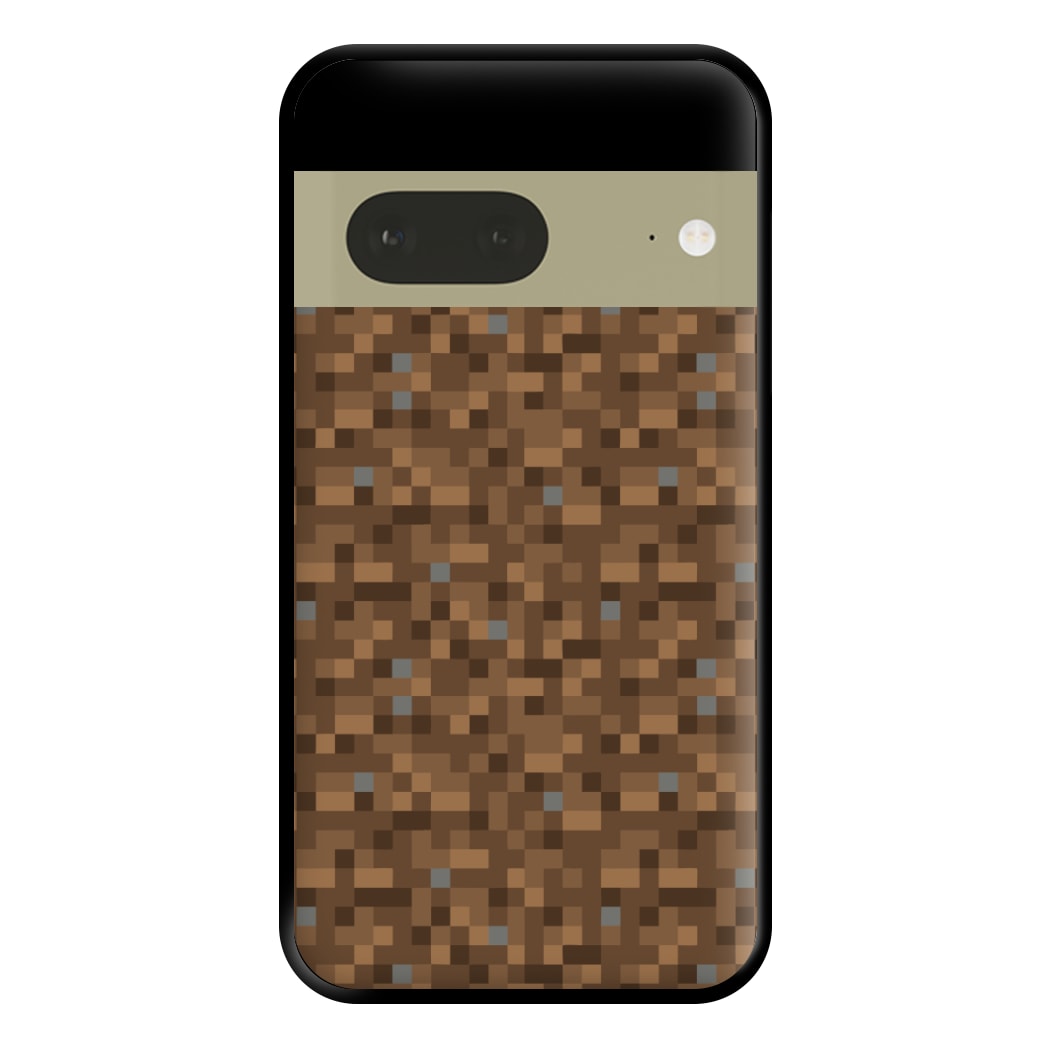 Dirt Block Phone Case for Google Pixel 7a