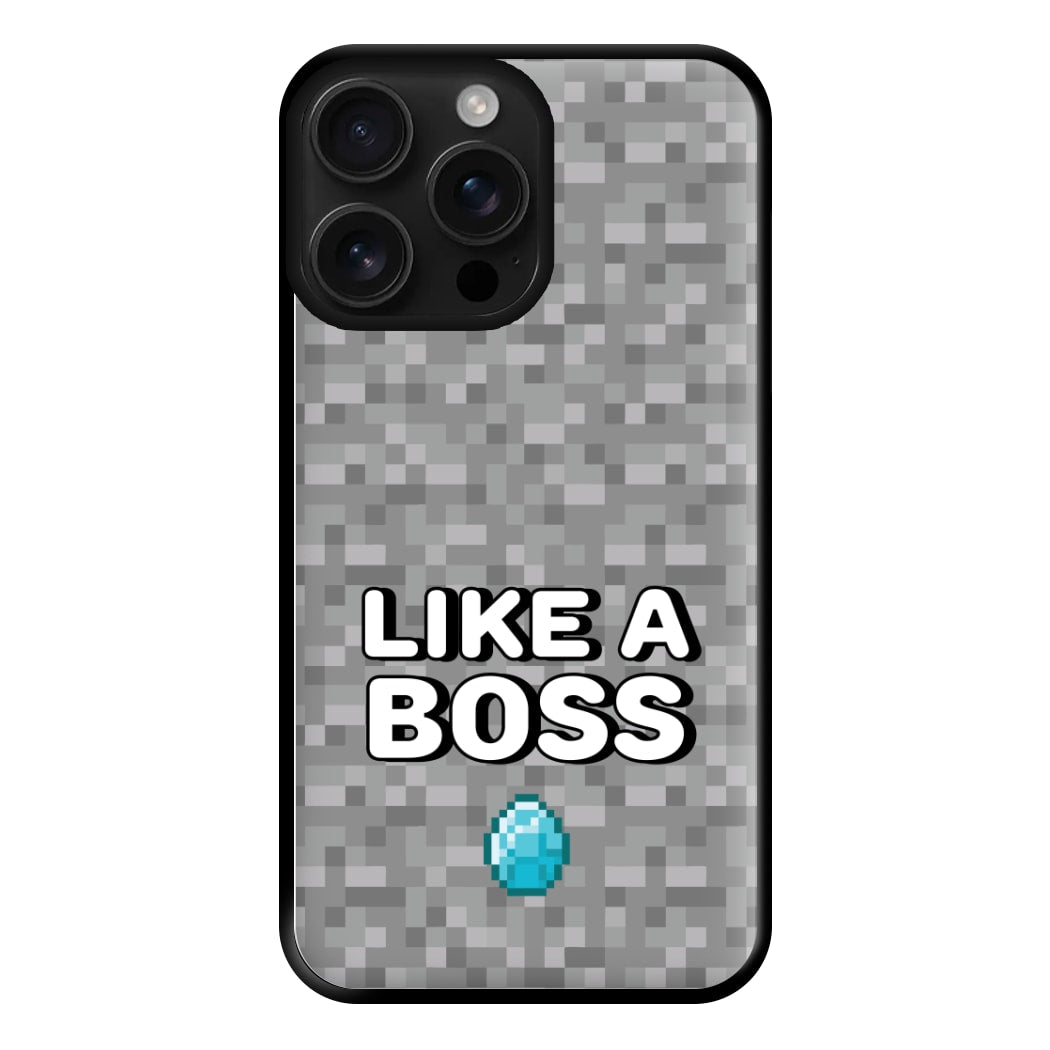 Like A Boss Phone Case