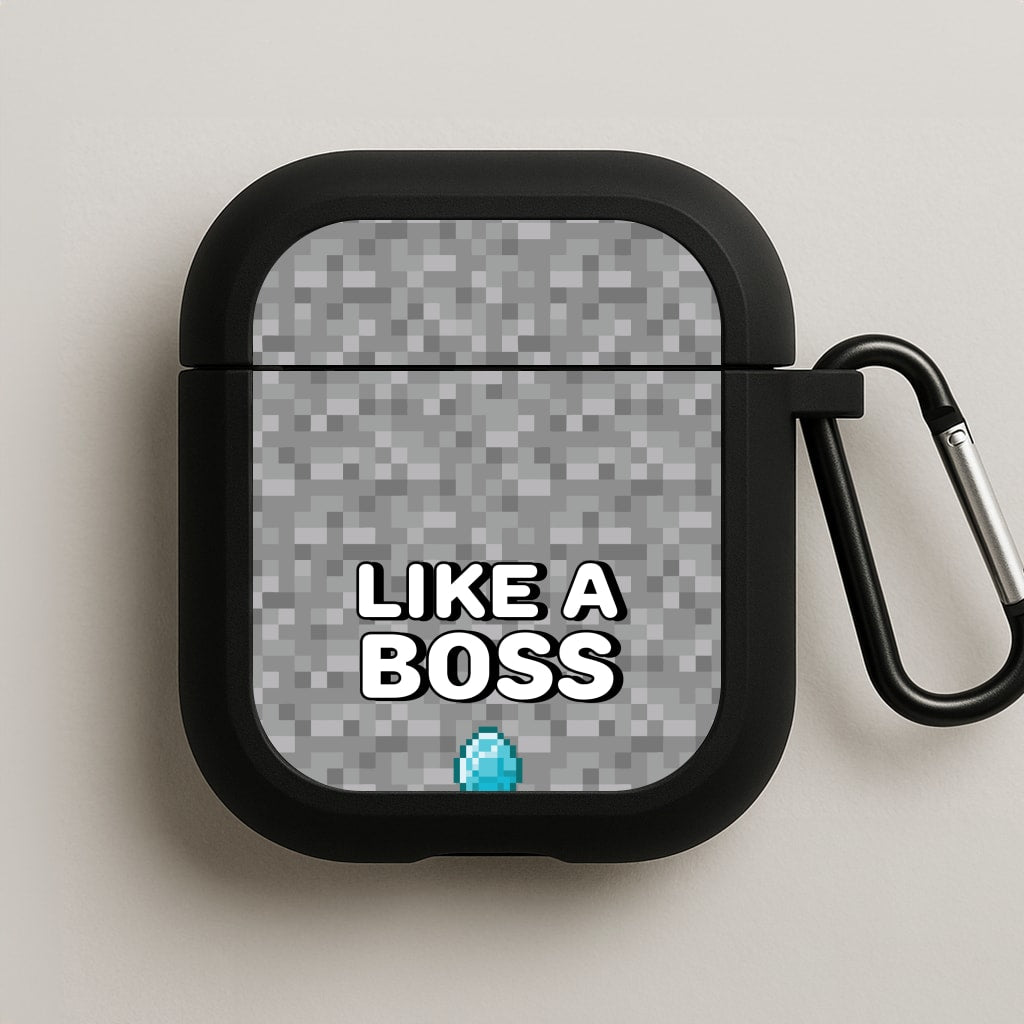 Like A Boss AirPods Case