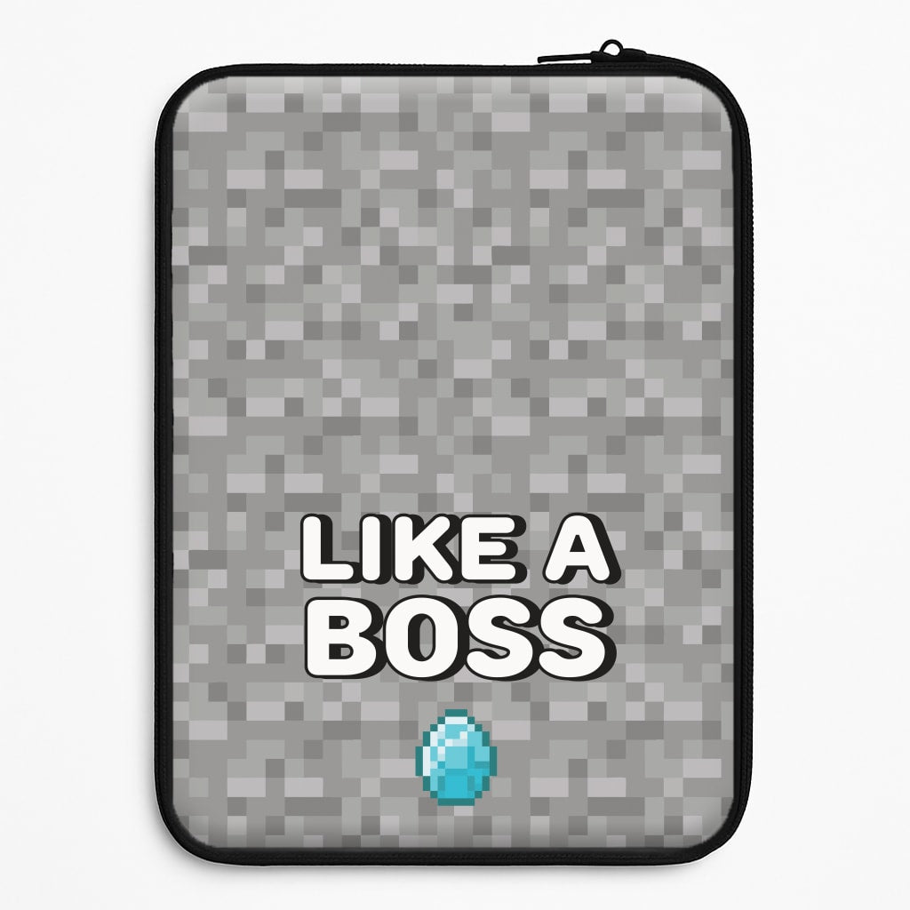 Like A Boss Laptop Sleeve