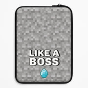 Like A Boss Laptop Sleeve 1