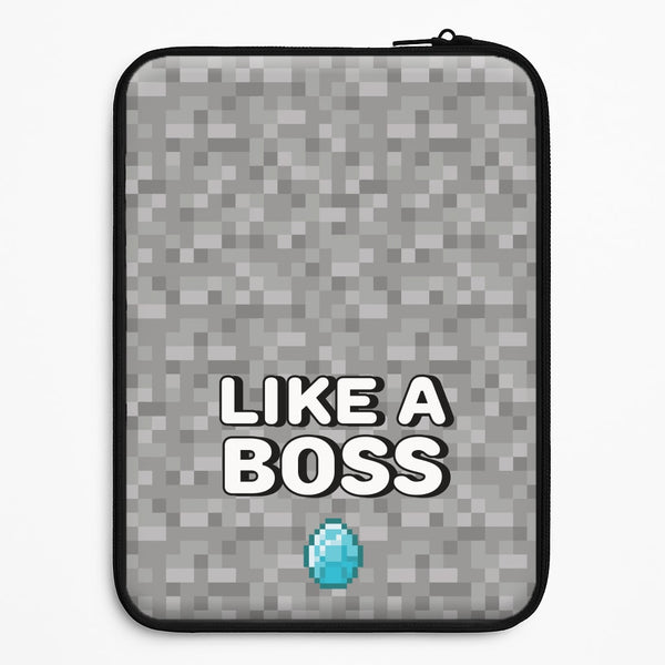 Like A Boss Universal Laptop Sleeve