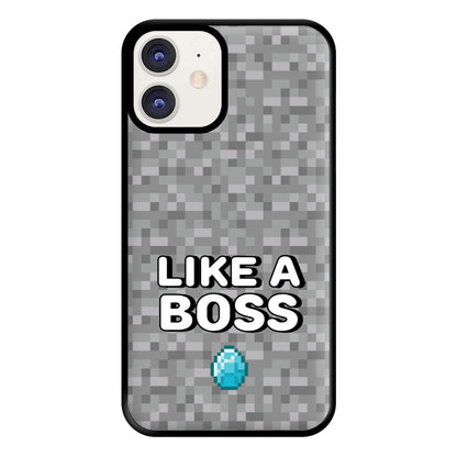 Like A Boss Phone Case for iPhone 11