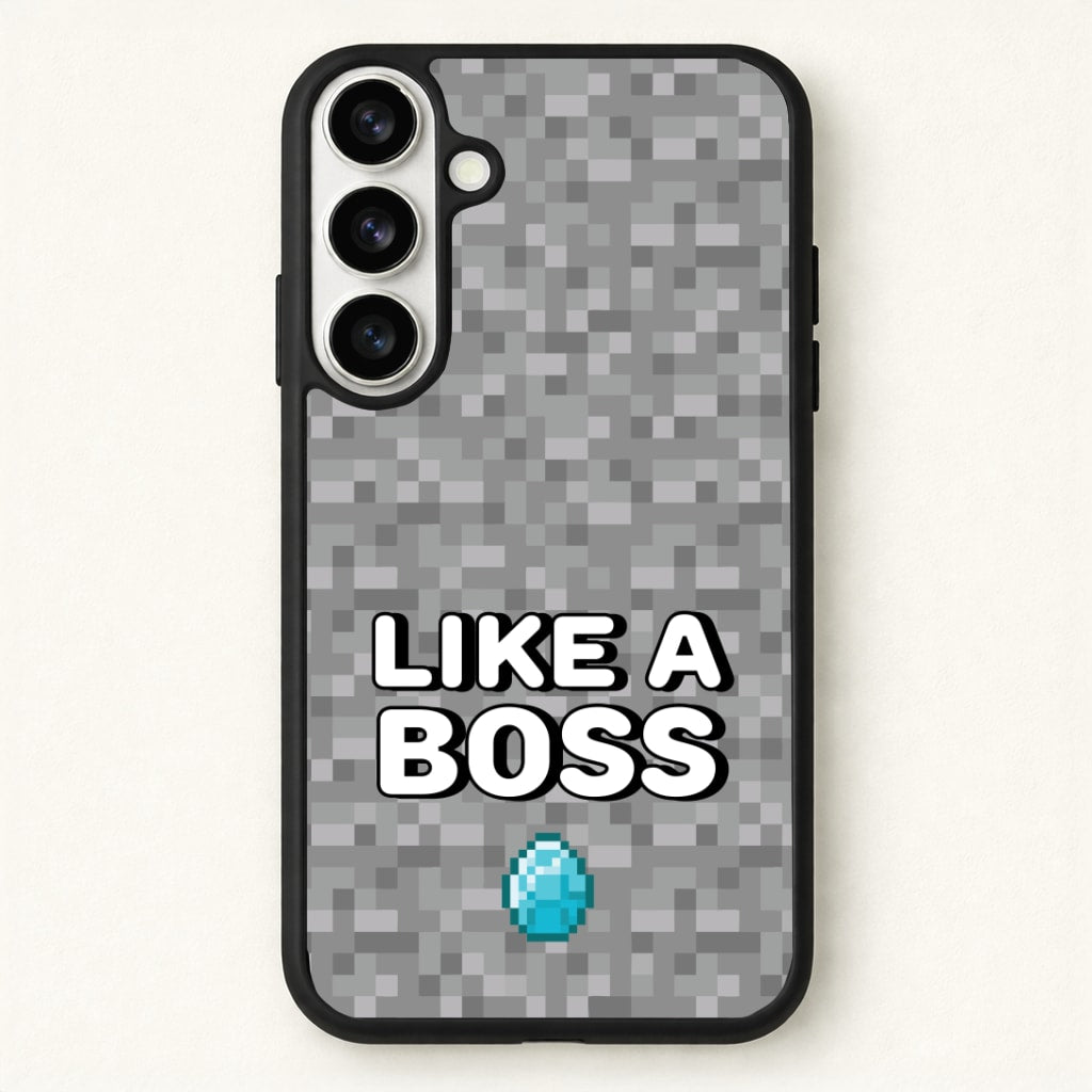 Like A Boss Phone Case for Galaxy S26