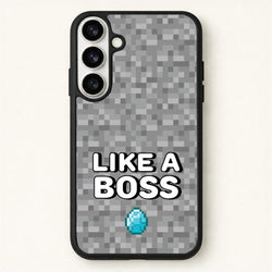 Like A Boss Phone Case for Galaxy S26