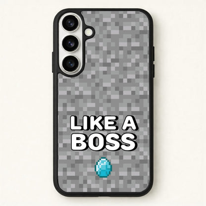 Like A Boss Phone Case for Galaxy S26