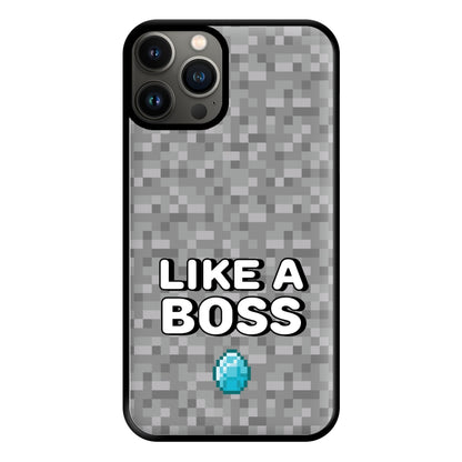 Like A Boss Phone Case for iPhone 11 Pro Max