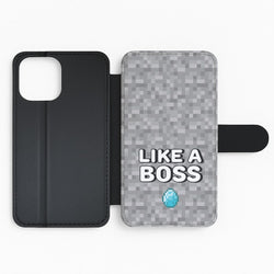 Like A Boss Flip Phone Case