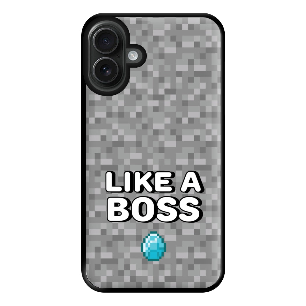 Like A Boss Phone Case for iPhone 16 Plus