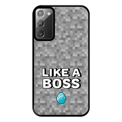 Like A Boss Phone Case for Galaxy Note 20 Ultra