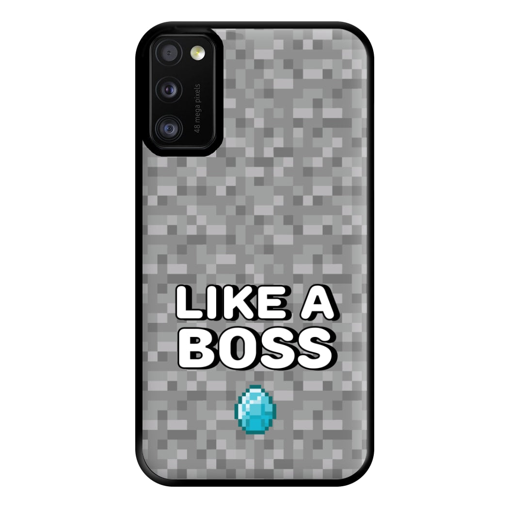 Like A Boss Phone Case for Galaxy A41