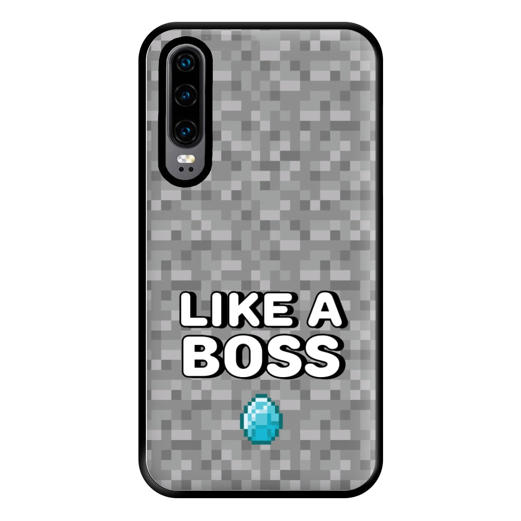 Like A Boss Phone Case for Huawei P30