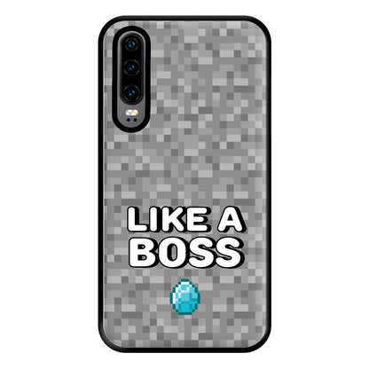 Like A Boss Phone Case for Huawei P30