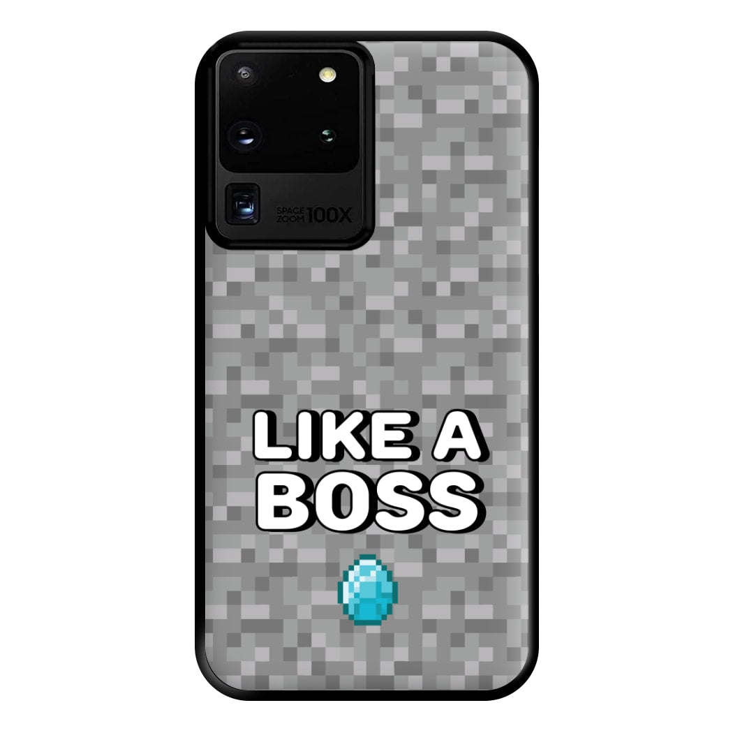 Like A Boss Phone Case for Galaxy S20 Ultra