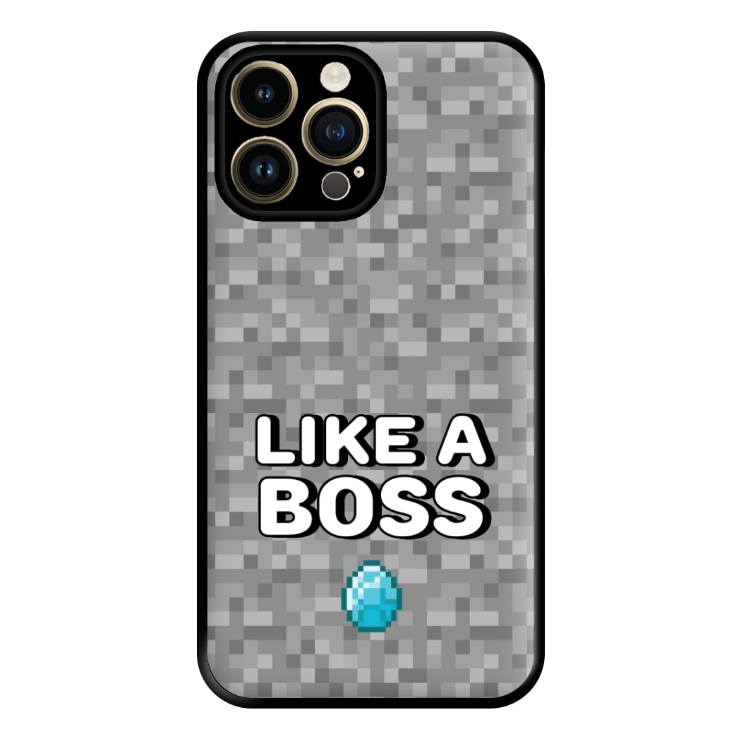 Like A Boss Phone Case for iPhone 14 Pro Max