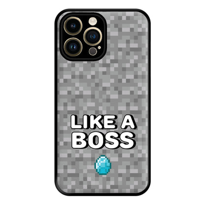 Like A Boss Phone Case for iPhone 14 Pro Max