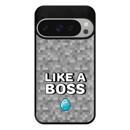 Like A Boss Phone Case for Google Pixel 9 Pro XL