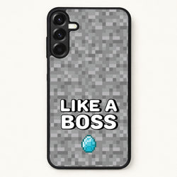Like A Boss Phone Case for Galaxy A57
