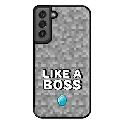 Like A Boss Phone Case for Galaxy S21FE